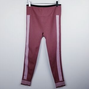 Fabletics Mauve Blush Pink High Waisted Leggings size Large